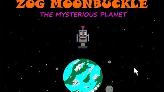 Zog Moonbuckle: The Mysterious Planet screenshot 1