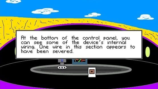 Zog Moonbuckle: The Mysterious Planet screenshot 2