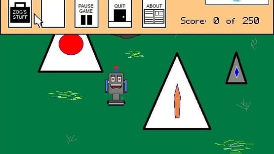 Zog Moonbuckle: The Mysterious Planet screenshot 3