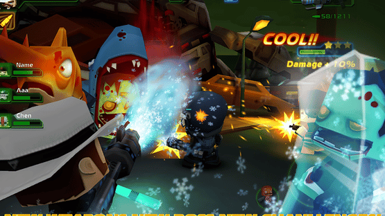 Call of Mini: Zombies 2 Screenshot
