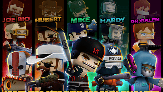 Call of Mini: Zombies 2 Screenshot