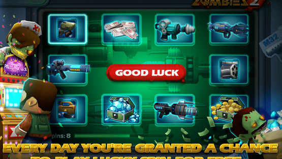 Call of Mini: Zombies 2 Screenshot