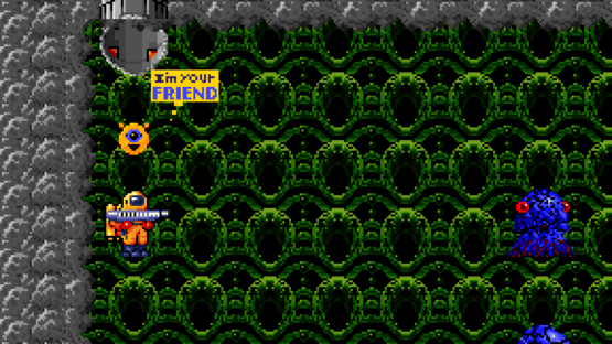 Baraduke Screenshot