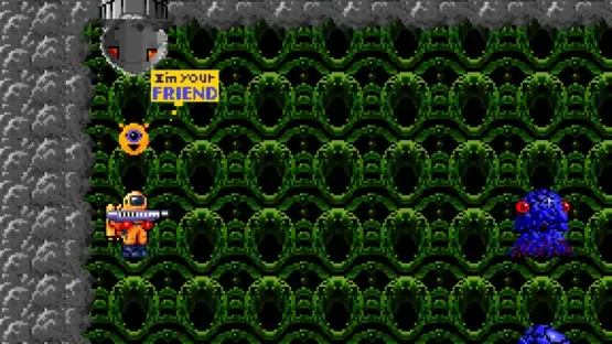 Baraduke gameplay screenshot 1