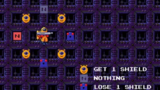 Baraduke gameplay screenshot 2