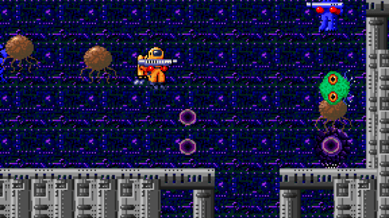 Baraduke Screenshot