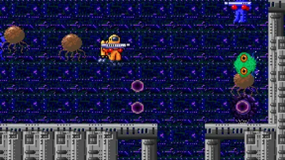 Baraduke gameplay screenshot 4