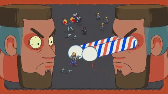Mullet Hell screenshot 1