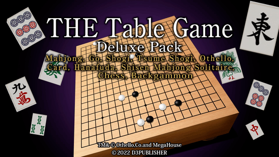 The Table Game: Deluxe Pack Screenshot