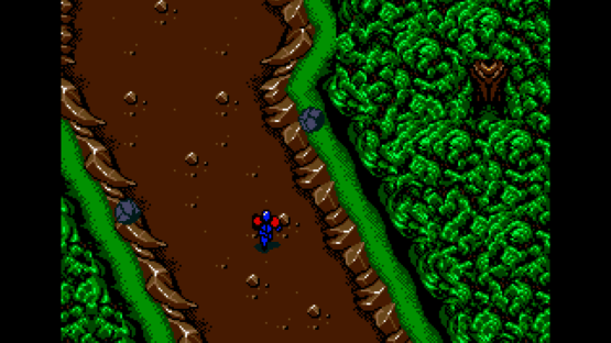 Aleste Gaiden Screenshot