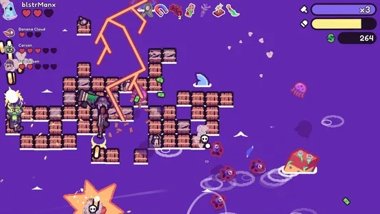 Super Raft Boat Together screenshot 4