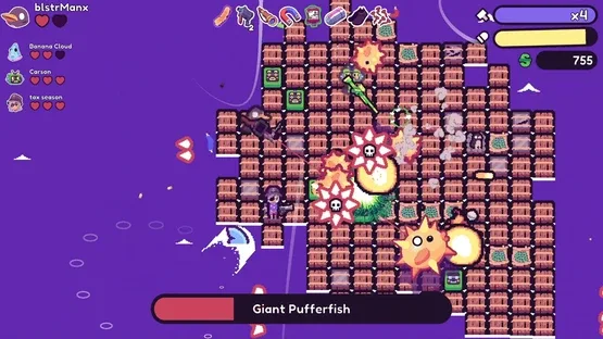 Super Raft Boat Together screenshot 8