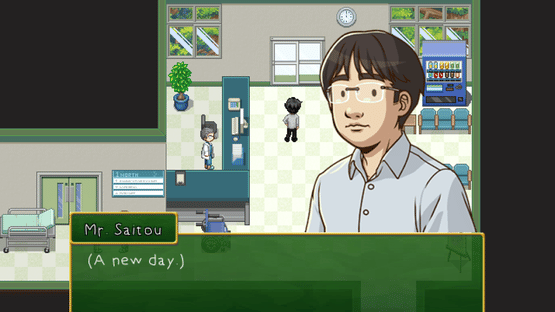 Mr. Saitou Screenshot