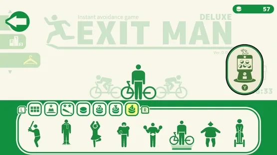 ExitMan Deluxe screenshot 1