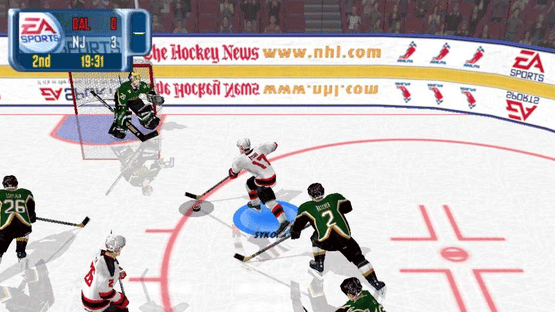 NHL 2001 Screenshot