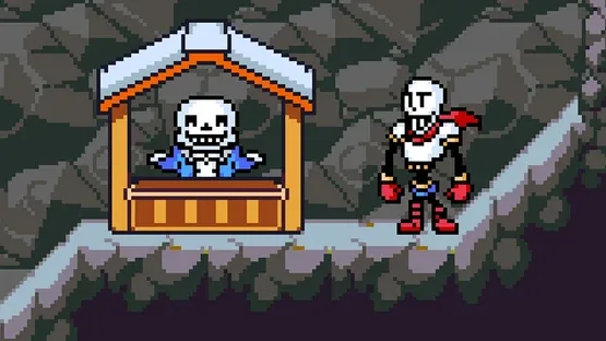 Papyrus's Big Christmas Adventure screenshot 1