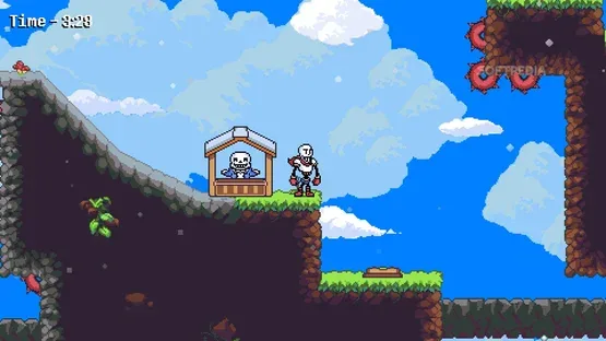 Papyrus's Big Christmas Adventure screenshot 2