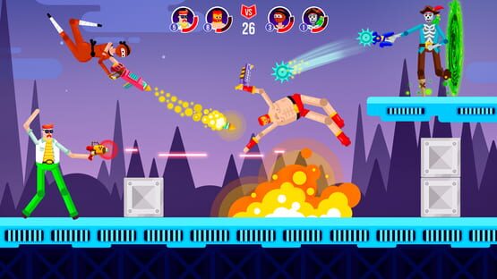 Ragdoll Rage: Heroes Arena screenshot 4