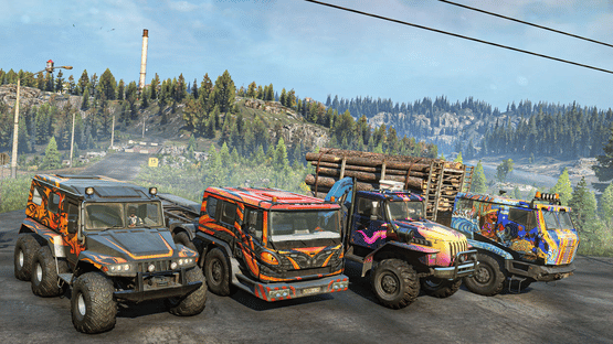 SnowRunner: 2-Year Anniversary Edition Screenshot