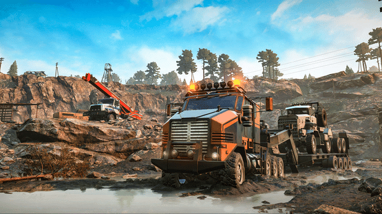 SnowRunner: 2-Year Anniversary Edition Screenshot