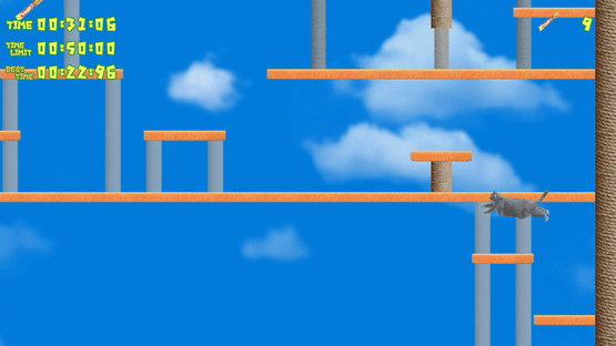 Pixel Game Maker Series: Cat and Tower Screenshot