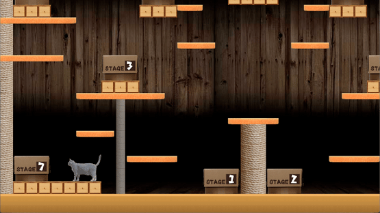 Pixel Game Maker Series: Cat and Tower Screenshot