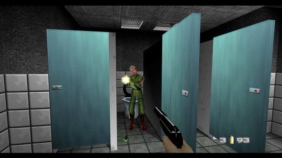 GoldenEye 007 Screenshot