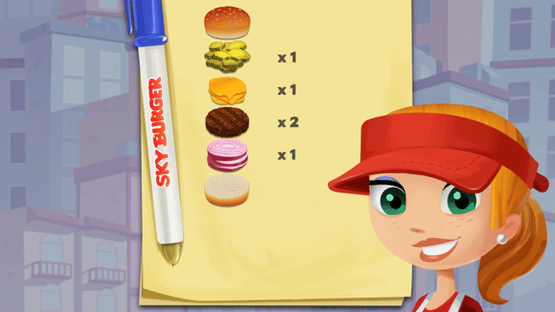 Sky Burger Screenshot