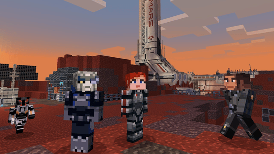 Minecraft: N7 Mash-up Screenshot