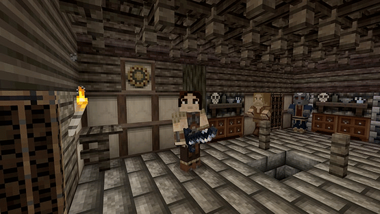 Minecraft: Dragonborn Mash-up Screenshot