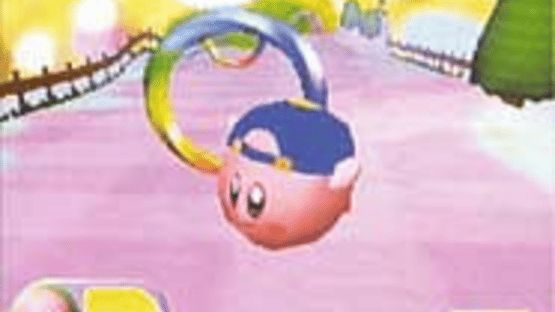 Kirby's Air Ride Screenshot
