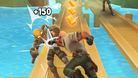 Jumanji: Epic Run Screenshot