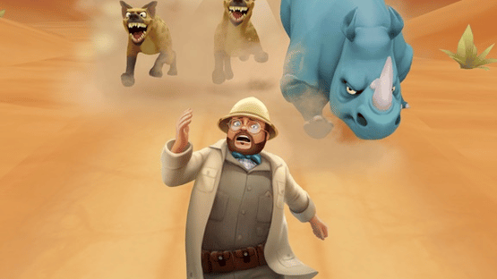 Jumanji: Epic Run Screenshot