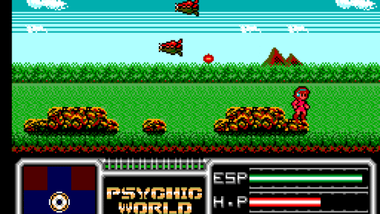 Psychic World Screenshot