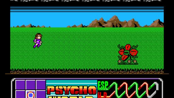 Psychic World Screenshot