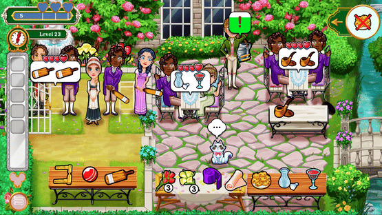Secret Diaries: Manage a Manor Screenshot