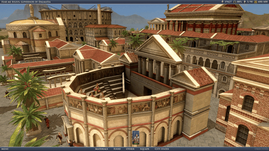 Grand Ages: Rome - Reign of Augustus Screenshot