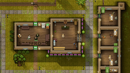 Prison Architect: Jungle Pack Screenshot