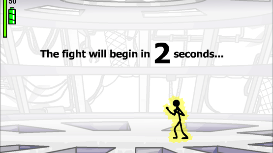 Electricman 2: The Tournament of Voltagen Screenshot