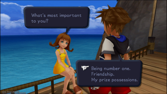 Kingdom Hearts Final Mix Screenshot