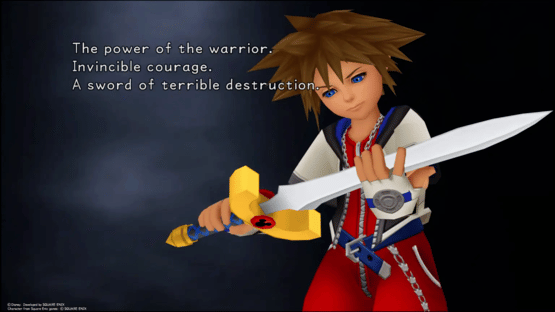 Kingdom Hearts Final Mix Screenshot