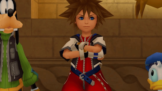 Kingdom Hearts Final Mix Screenshot