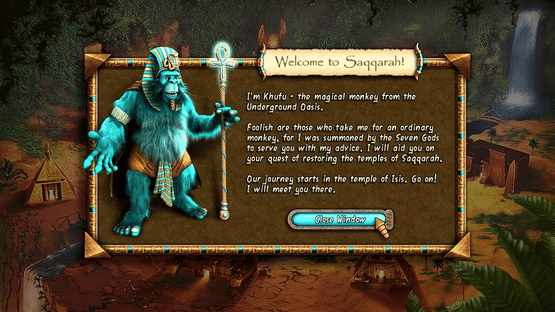 Ancient Quest of Saqqarah Screenshot