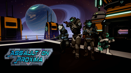 Assault on Proxima Screenshot