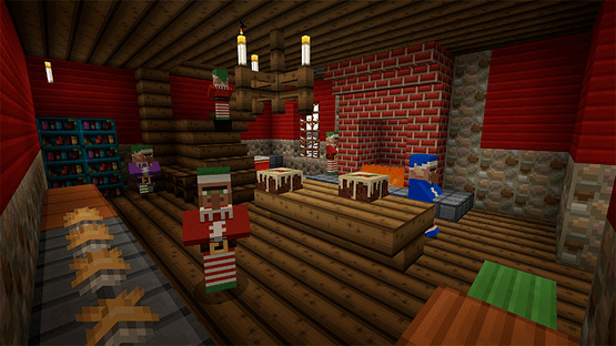 Minecraft: Festive Mash-up Screenshot