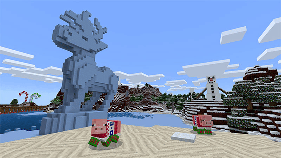 Minecraft: Festive Mash-up Screenshot