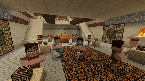 Minecraft: Greek Mythology Mash-up Screenshot