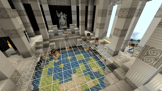 Minecraft: Greek Mythology Mash-up Screenshot