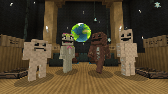 Minecraft: LittleBigPlanet Edition Screenshot