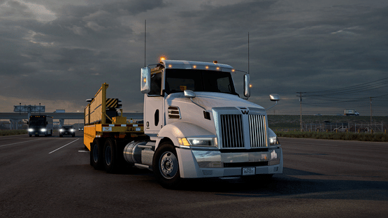 American Truck Simulator: Western Star 5700XE Screenshot